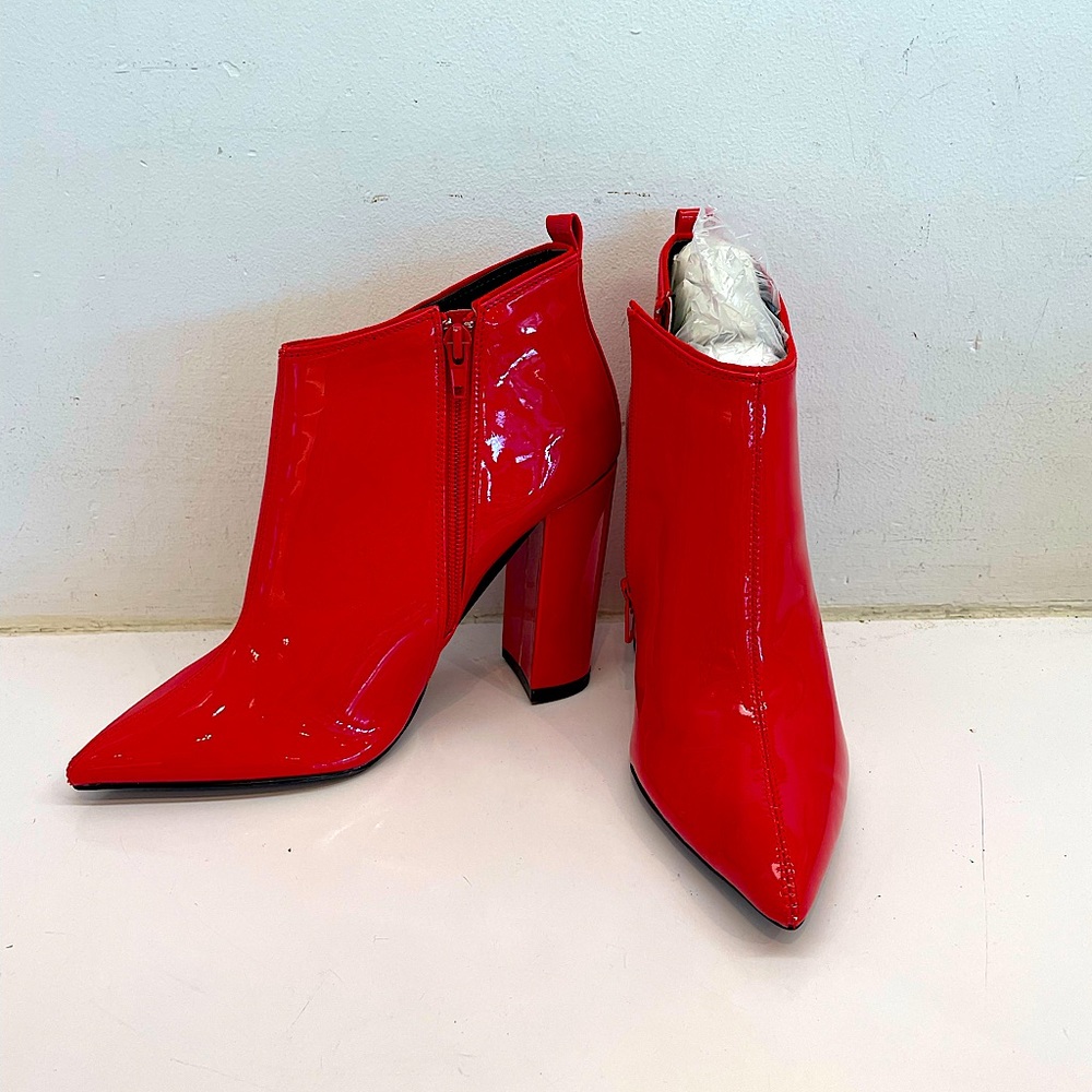Red boots